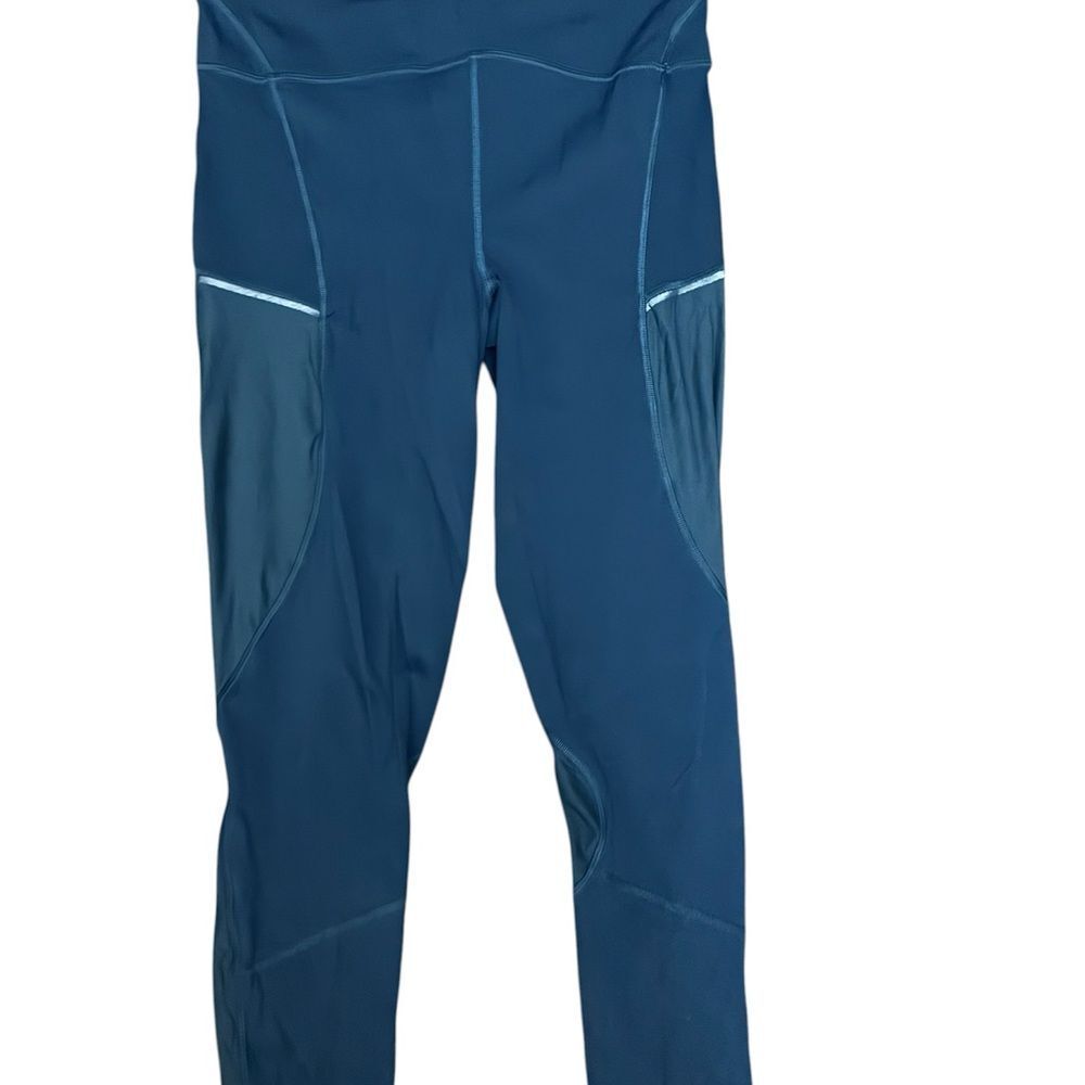 lululemon athletica Teal Blue High-Rise Leggings